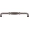 Jeffrey Alexander 192 mm Center-to-Center Brushed Pewter Audrey Cabinet Pull 278-192BNBDL - alternate 7